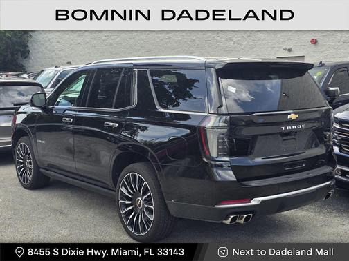 2025 Chevrolet Tahoe High Country