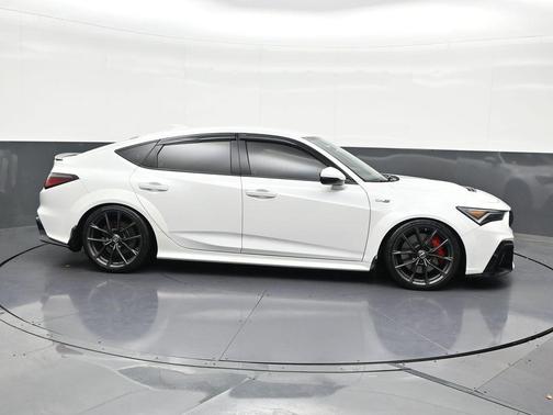 White 2025 Acura Integra Type S