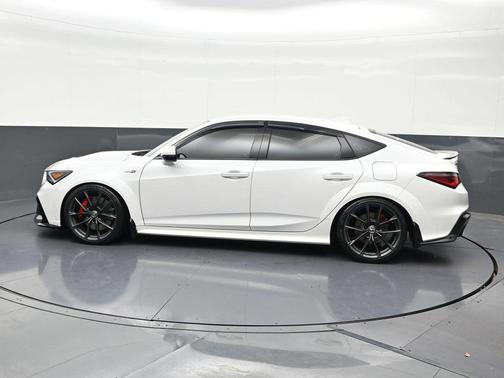 White 2025 Acura Integra Type S