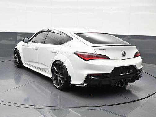 White 2025 Acura Integra Type S