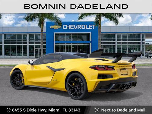 Yellow 2026 Chevrolet Corvette ZR1