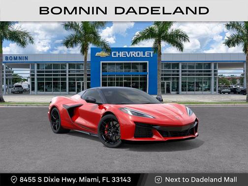 Torch Red 2026 Chevrolet Corvette Z06