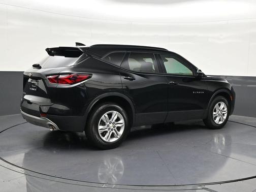 Black 2021 Chevrolet Blazer 1LT