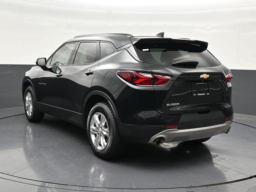 Black 2021 Chevrolet Blazer 1LT