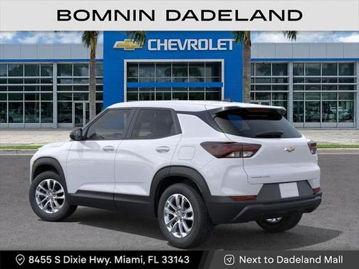 2026 Chevrolet Trailblazer LS