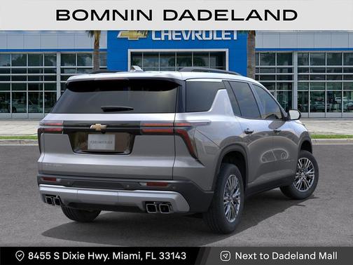 Sterling Gray Metallic 2026 Chevrolet Traverse LT