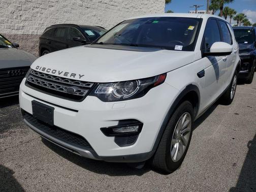 2019 Land Rover Discovery Sport HSE