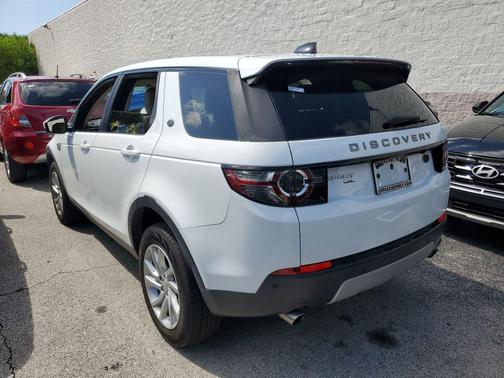 2019 Land Rover Discovery Sport HSE