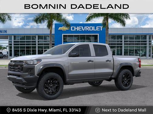 Sterling Gray Metallic 2026 Chevrolet Colorado Trail Boss