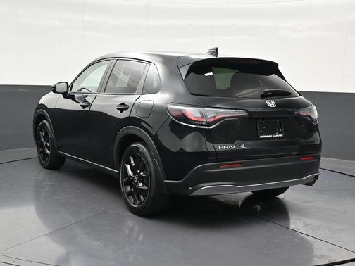 Black 2024 Honda HR-V Sport