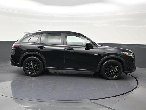 Black 2024 Honda HR-V Sport