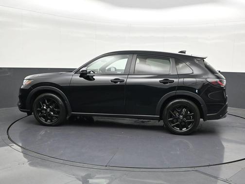 Black 2024 Honda HR-V Sport