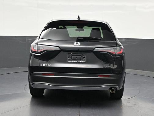 Black 2024 Honda HR-V Sport