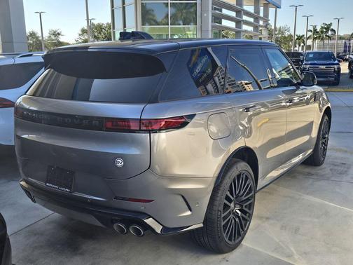 2024 Land Rover Range Rover Sport SV Edition One Flux Silver