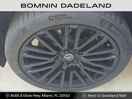 2024 Land Rover Range Rover Sport SV Edition One Flux Silver