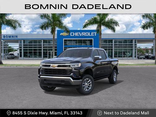 Black 2026 Chevrolet Silverado 1500 LT