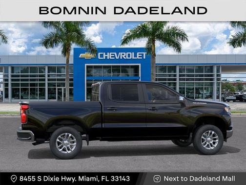 Black 2026 Chevrolet Silverado 1500 LT