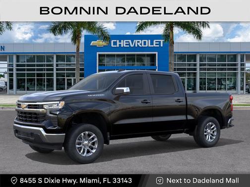Black 2026 Chevrolet Silverado 1500 LT