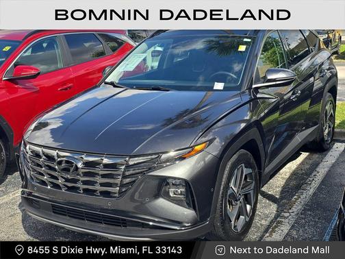 2023 Hyundai TUCSON Limited