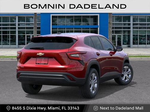 2026 Chevrolet Trax LS