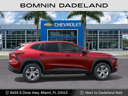 2026 Chevrolet Trax LS