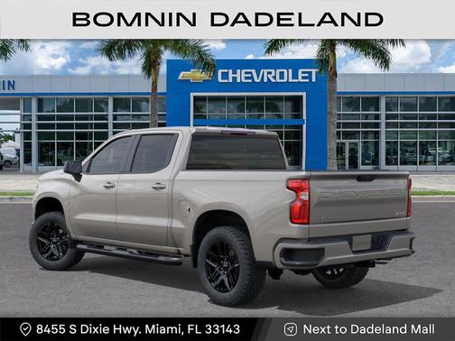 White 2026 Chevrolet Silverado 1500 RST