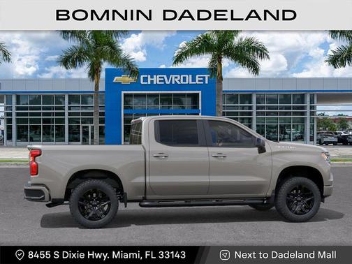 White 2026 Chevrolet Silverado 1500 RST