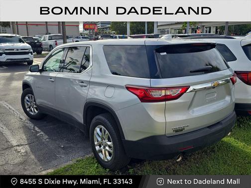 2020 Chevrolet Traverse LS