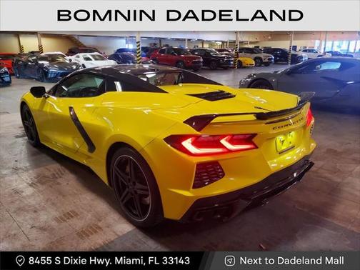 2024 Chevrolet Corvette Stingray w/2LT