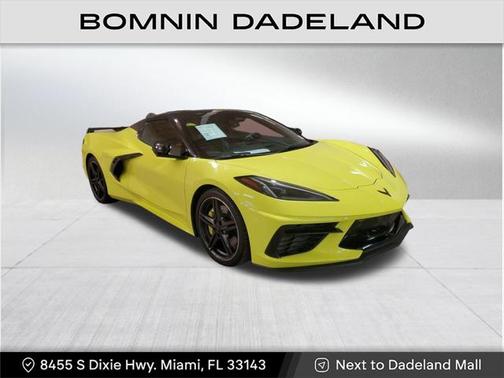 2024 Chevrolet Corvette Stingray w/2LT