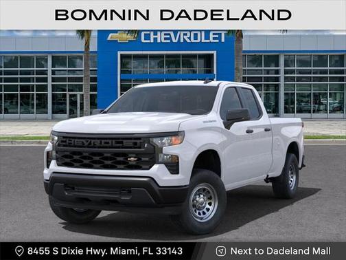 2025 Chevrolet Silverado 1500 WT