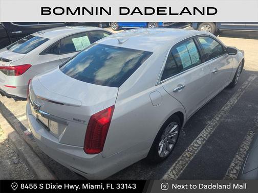 2016 Cadillac CTS 2.0L Turbo