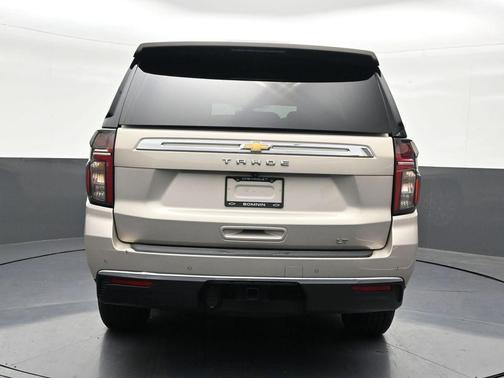 Beige Metallic 2022 Chevrolet Tahoe LT