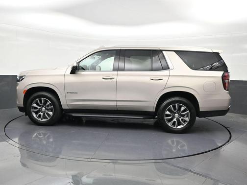 Beige Metallic 2022 Chevrolet Tahoe LT