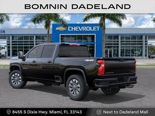 2025 Chevrolet Silverado 2500 Custom