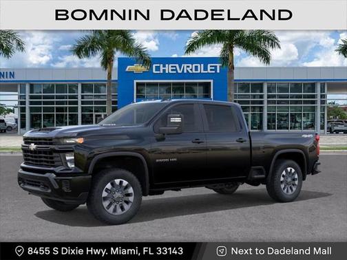 2025 Chevrolet Silverado 2500 Custom