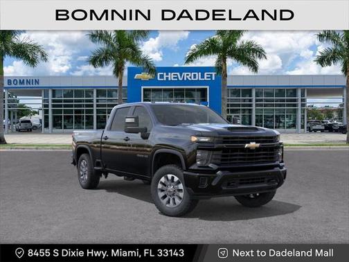 2025 Chevrolet Silverado 2500 Custom