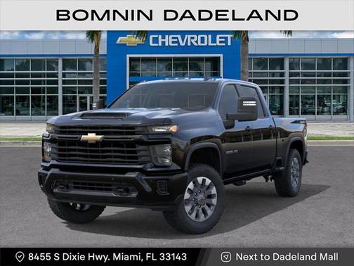 2025 Chevrolet Silverado 2500 Custom