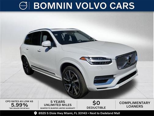 2021 Volvo XC90 Recharge Plug-In Hybrid T8 Inscription Expression 7 Passenger