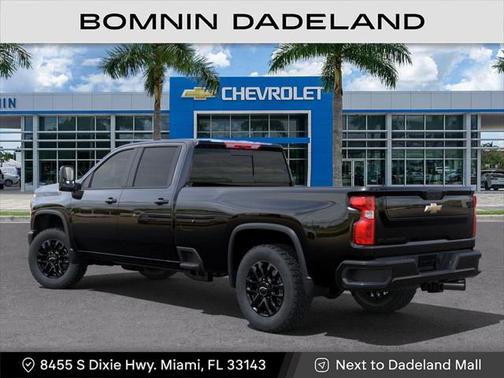 2025 Chevrolet Silverado 3500 LT