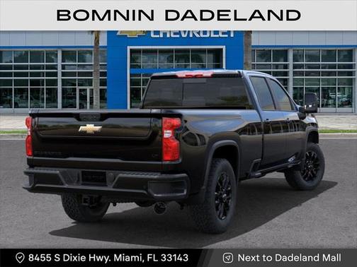 2025 Chevrolet Silverado 3500 LT