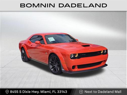 2019 Dodge Challenger R/T Scat Pack Widebody
