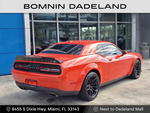 2019 Dodge Challenger R/T Scat Pack Widebody