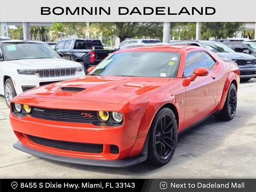 2019 Dodge Challenger R/T Scat Pack Widebody