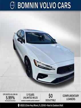 2023 Volvo S60 B5 Plus Black Edition
