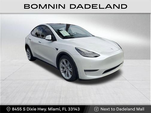 2021 Tesla Model Y Long Range