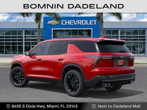 Radiant Red 2026 Chevrolet Traverse LT