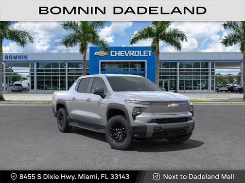 2025 Chevrolet Silverado EV LT