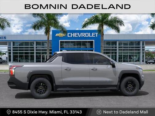 2025 Chevrolet Silverado EV LT