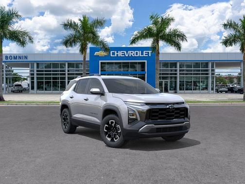 Sterling Gray Metallic 2026 Chevrolet Equinox ACTIV